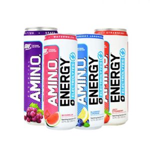AMINO ENERGY SPARKLING