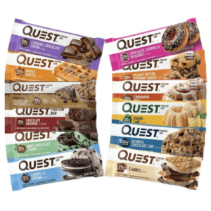 QUEST PROTEIN BARS 12PK
