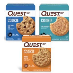 QUEST COOKIES 12PK