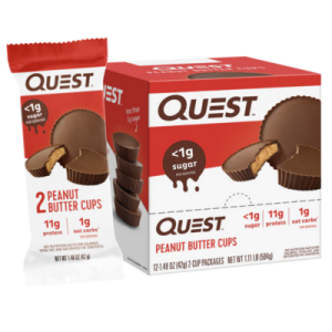 QUEST PEANUT BUTTER CUPS