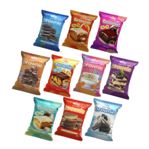 PRIME BITES PROTEIN BROWNIES