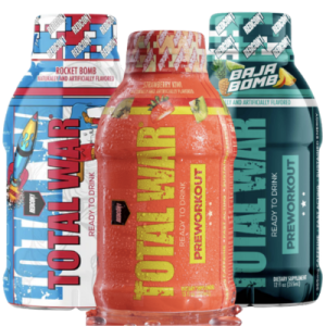 TOTAL WAR RTD PRE-WORKOUT