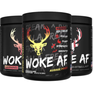 WOKE AF